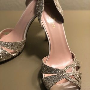 Kate Spade Idyia Sparkle Heels